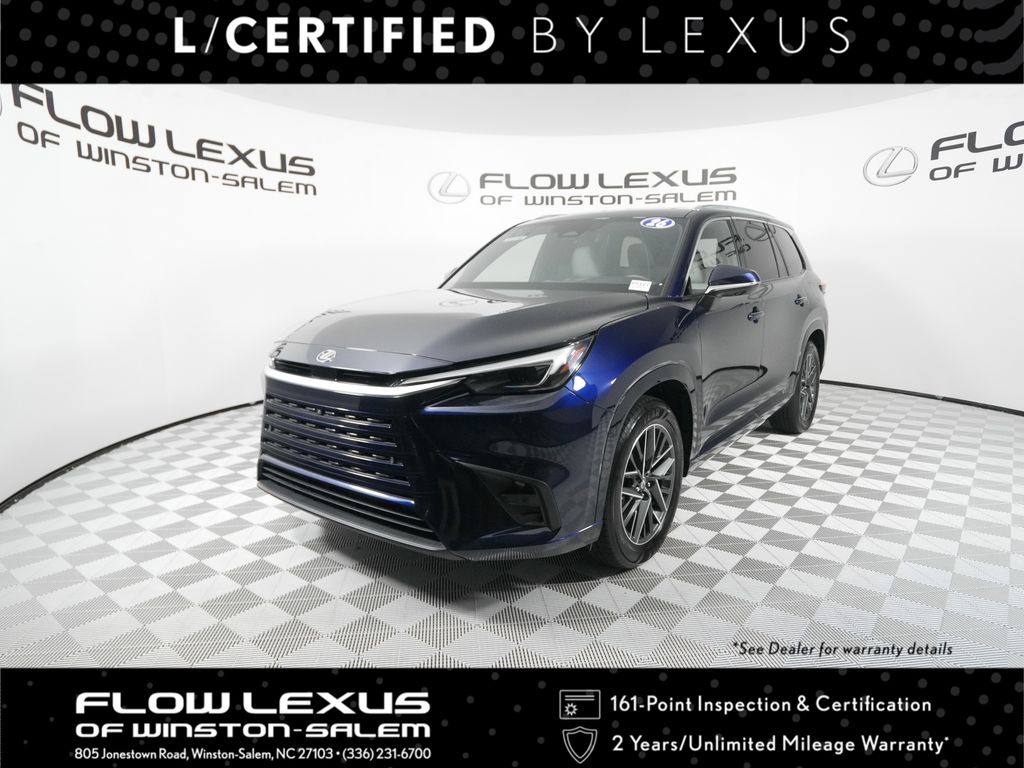 2026 Lexus TX