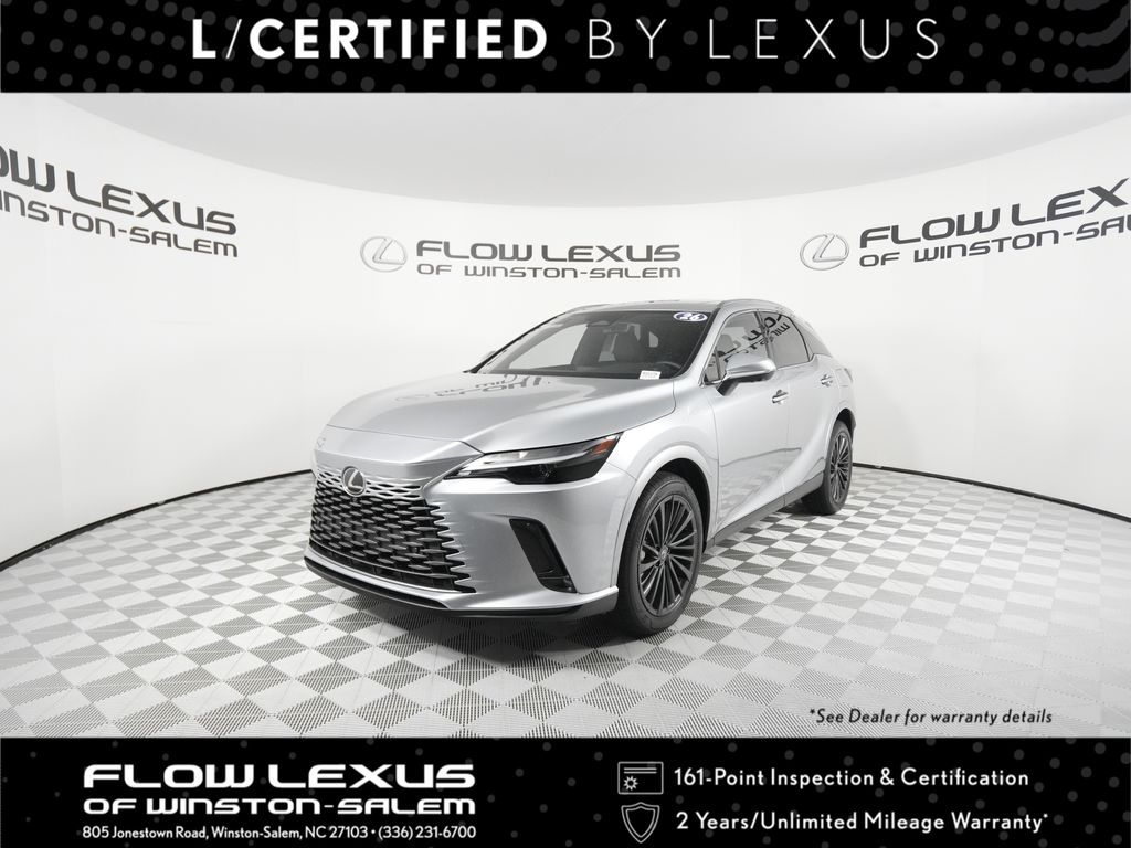 2026 Lexus RX 450h+ 450h+ Premium AWD's photo