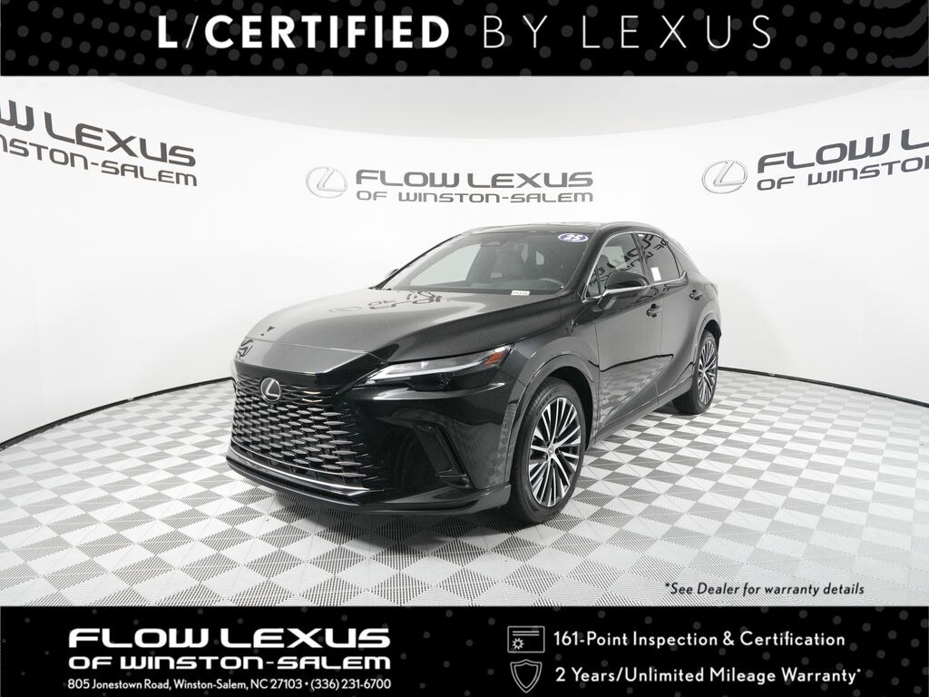 Certified 2025 Lexus RX 350 Premium Plus SUV