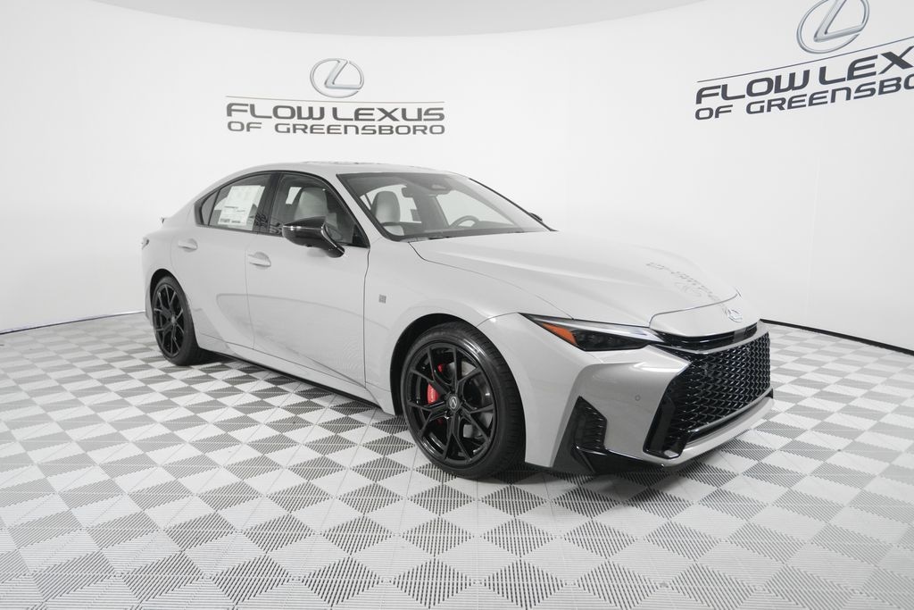 New 2026 Lexus IS 350 F Sport Sedan