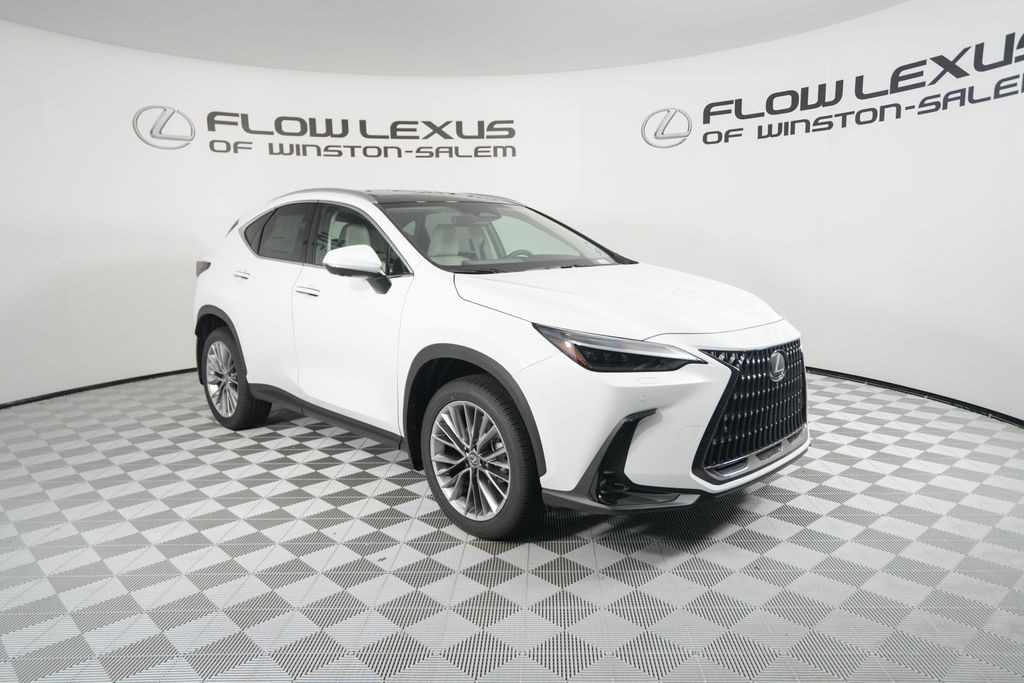 New 2026 Lexus NX 350 Luxury SUV