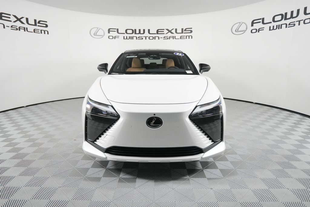 Certified 2025 Lexus RZ Premium with VIN JTJABABB1SA008590 for sale in Winston-Salem, NC
