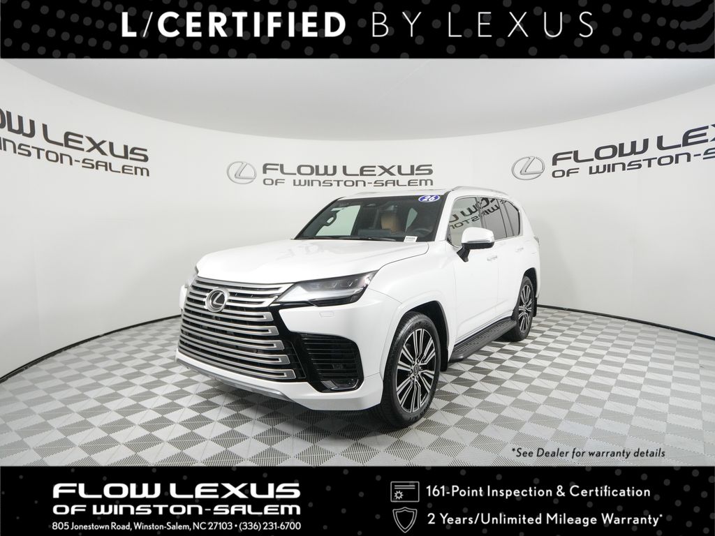 2026 Lexus LX 600 Luxury