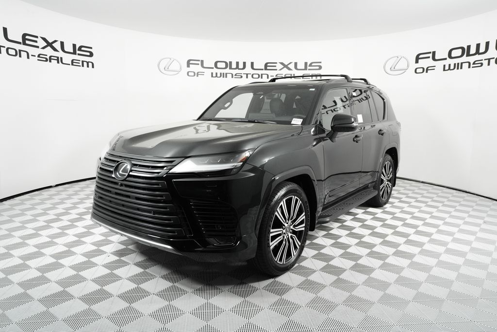 2026 Lexus LX 600 700h Luxury's photo