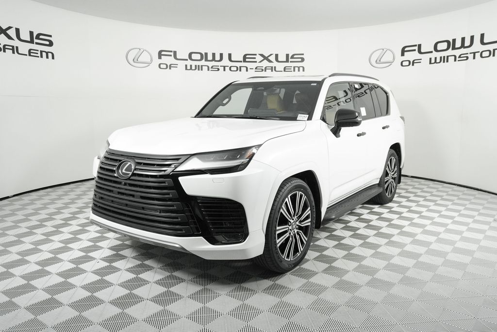 2026 Lexus LX 600 600 Luxury's photo