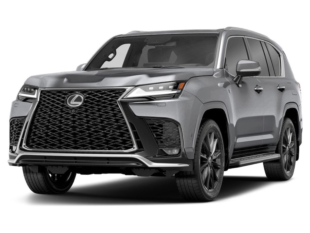 New 2026 Lexus LX 700h F Sport SUV