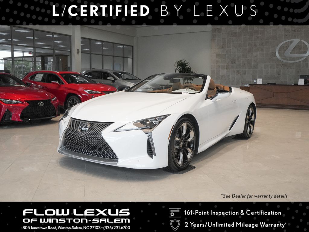 2024 Lexus LC 500 500 Convertible's photo