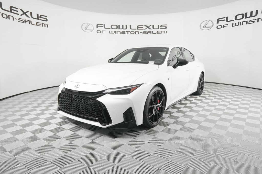 New 2026 Lexus IS 350 F Sport Sedan