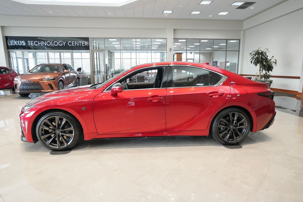 New 2025 Lexus IS 350 F Sport Design Sedan