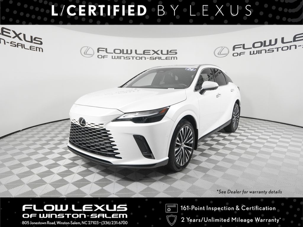 2024 Lexus RX