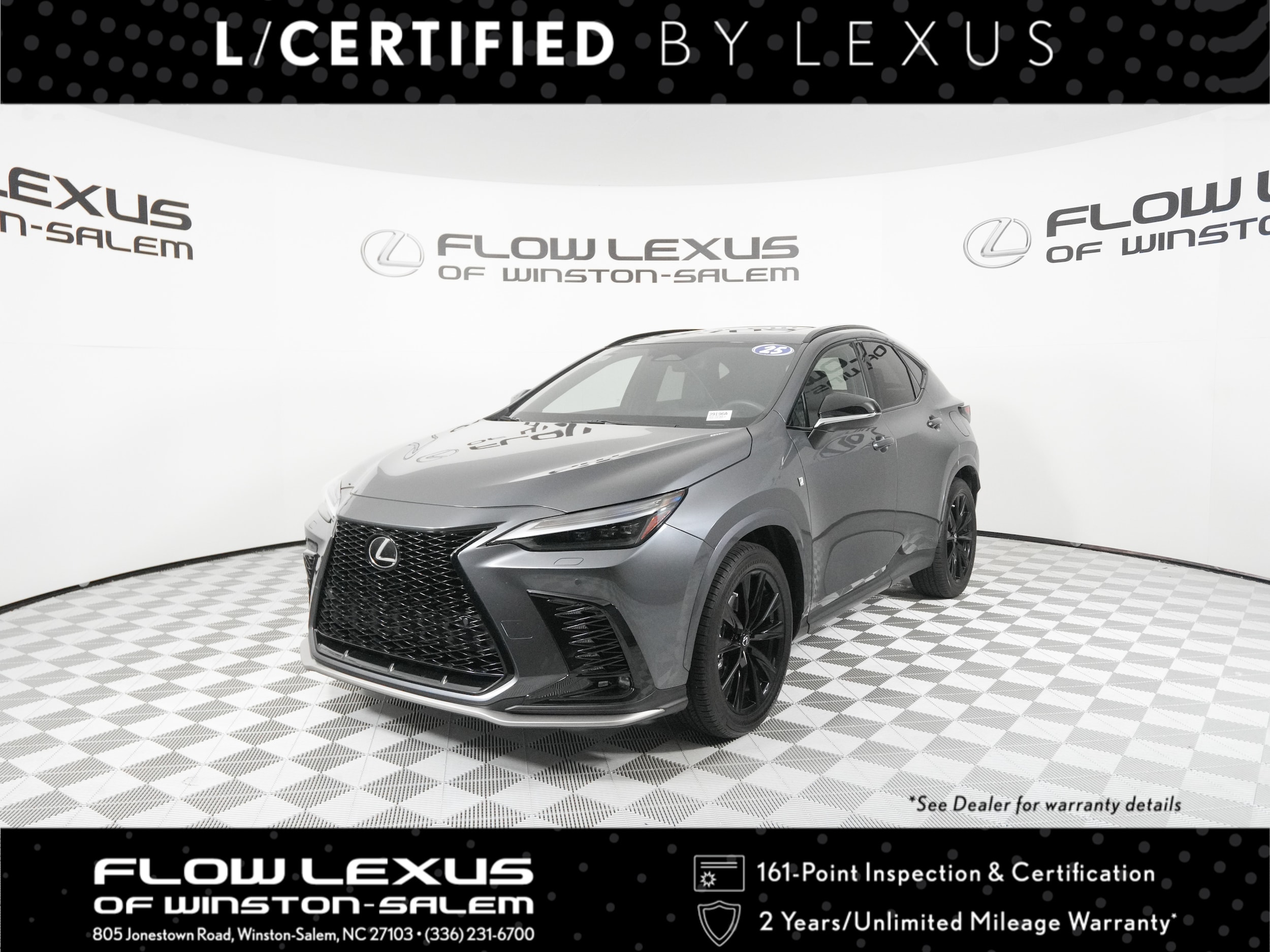 2025 Lexus NX 350's photo