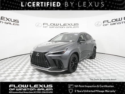 2025 LEXUS NX 350 F SPORT Handling SUV