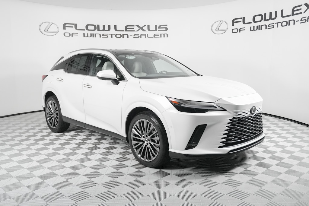 Certified 2024 Lexus RX 450h+ Luxury SUV