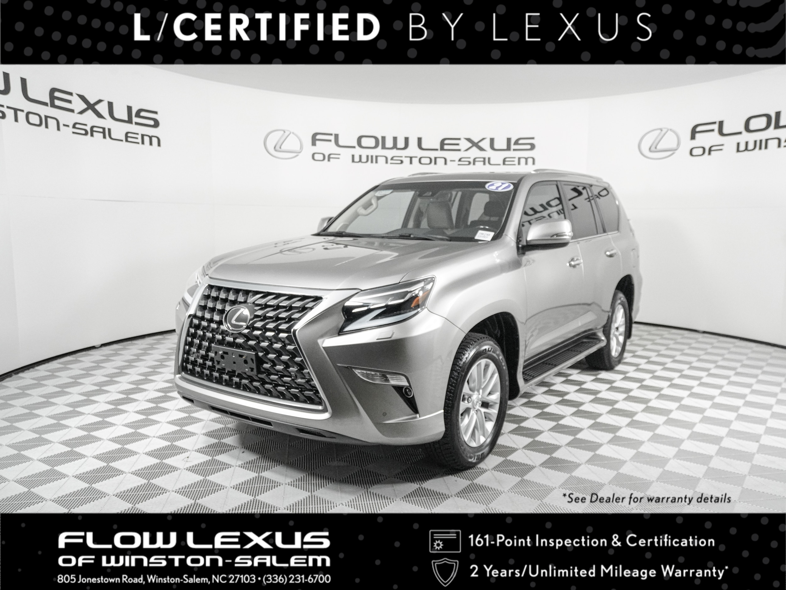 2021 Lexus GX's photo