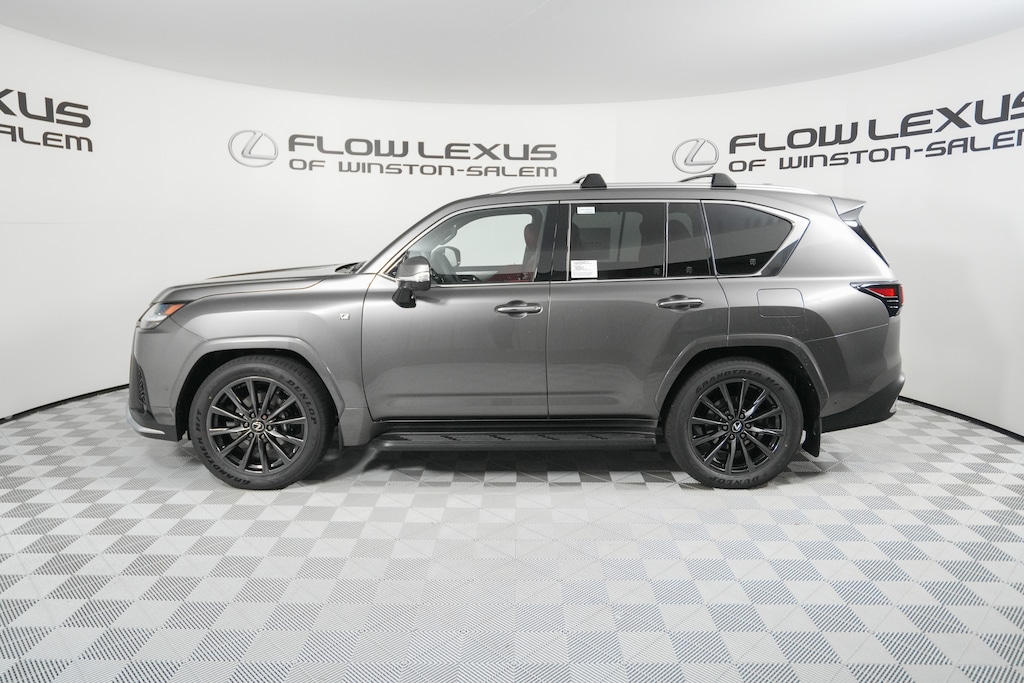 New 2025 Lexus LX 700h F SPORT Sport Utility