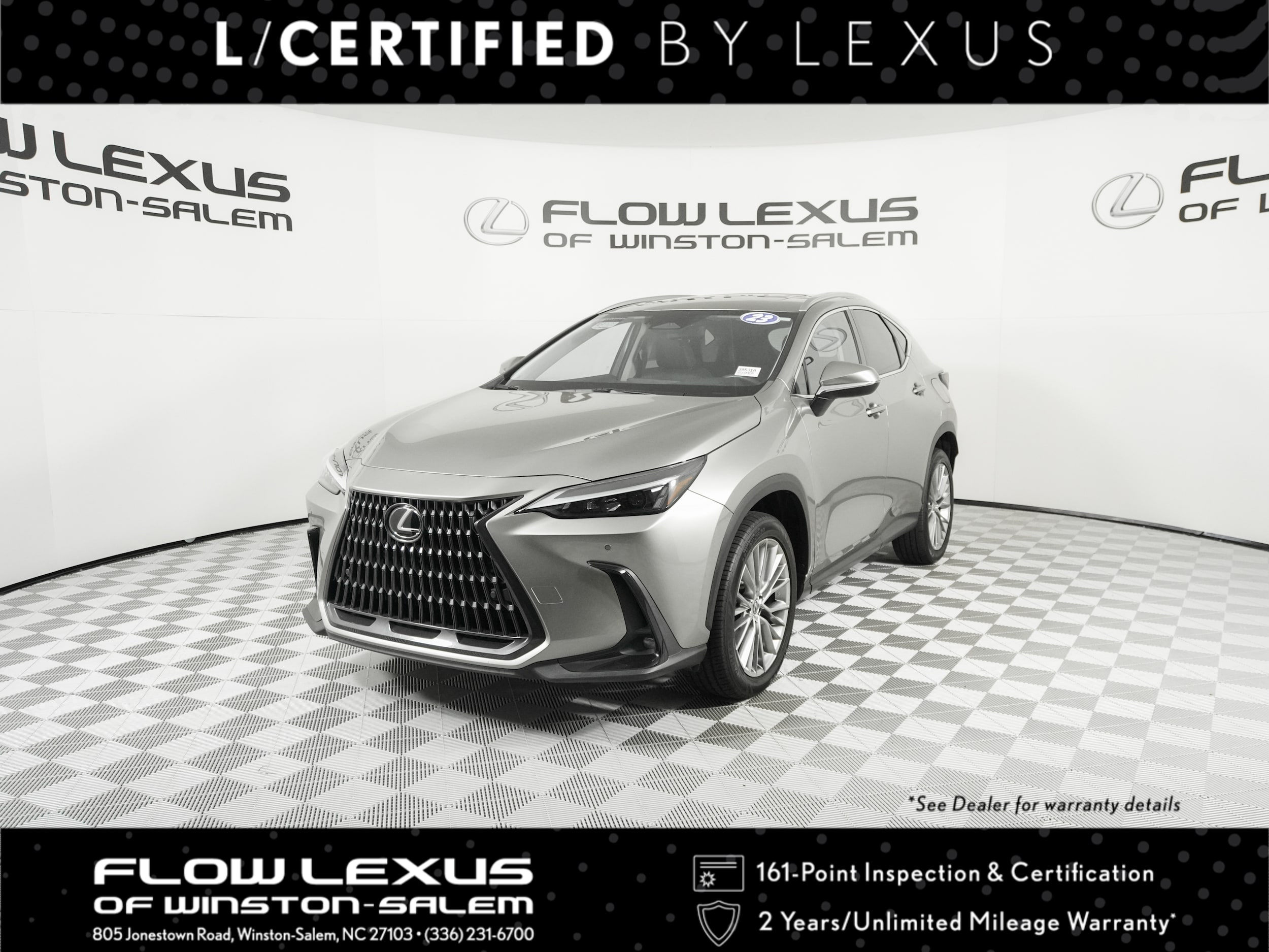2023 Lexus NX Hybrid 350h's photo