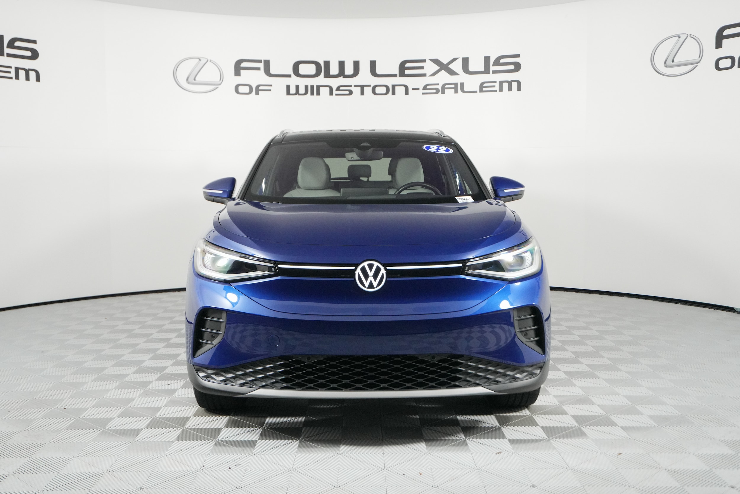 Used 2022 Volkswagen ID.4 PRO S with VIN WVGUNPE24NP042204 for sale in Winston Salem, NC