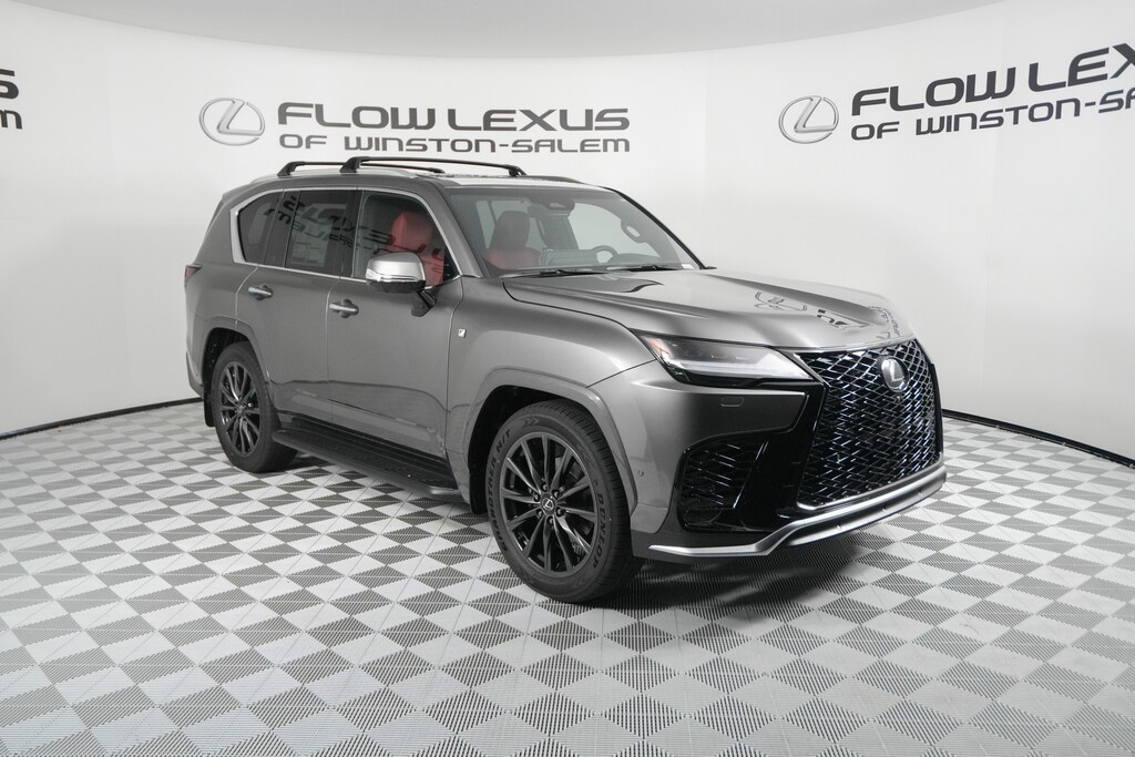 New 2025 Lexus LX 700h F SPORT Sport Utility