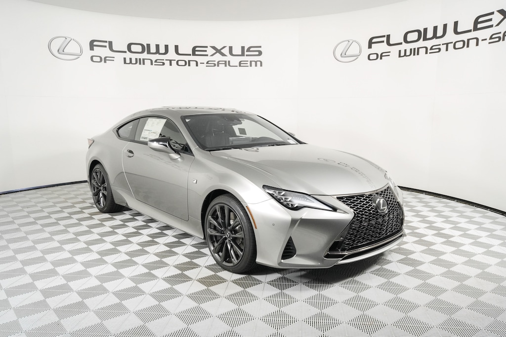 New 2025 Lexus RC 350 F SPORT COUPE