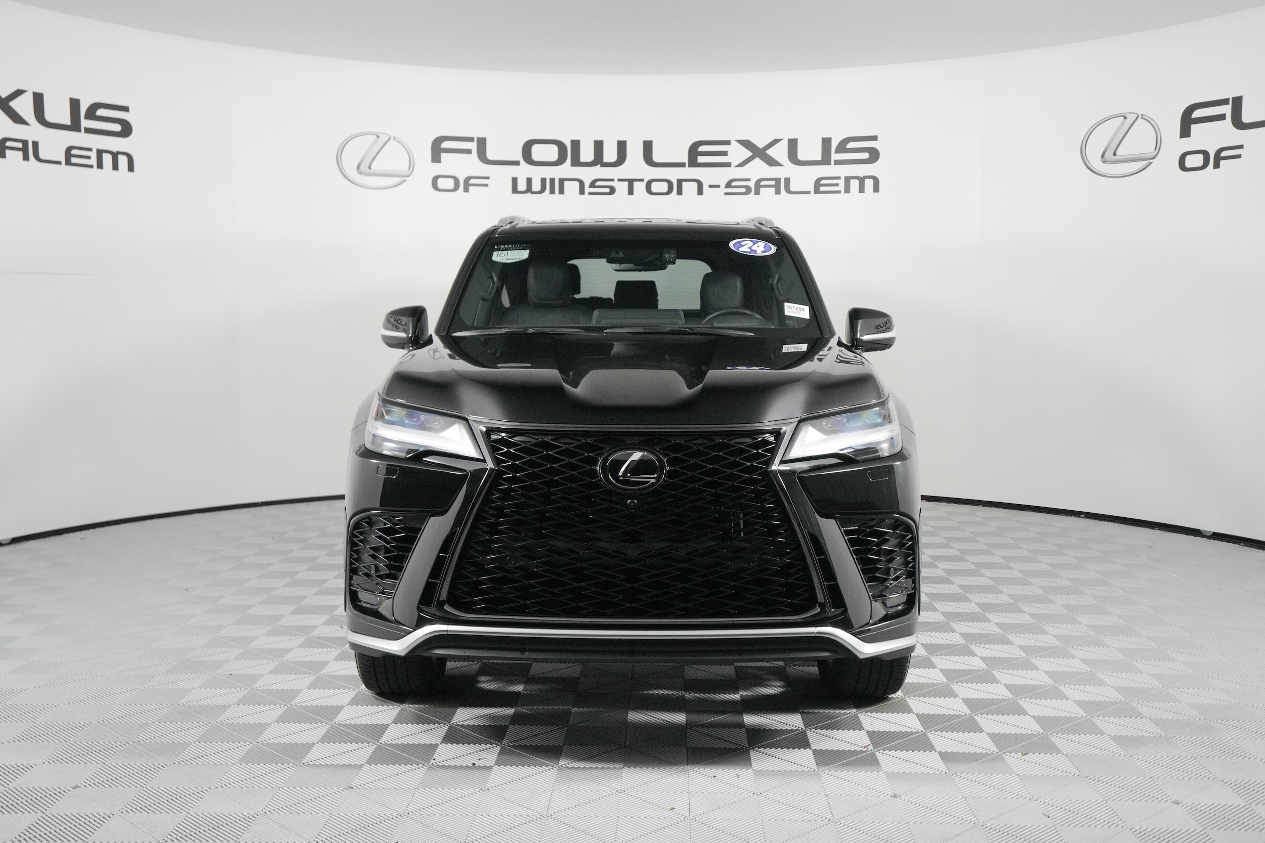 Certified 2024 Lexus LX F-Sport with VIN JTJMB7CX6R4042110 for sale in Winston Salem, NC