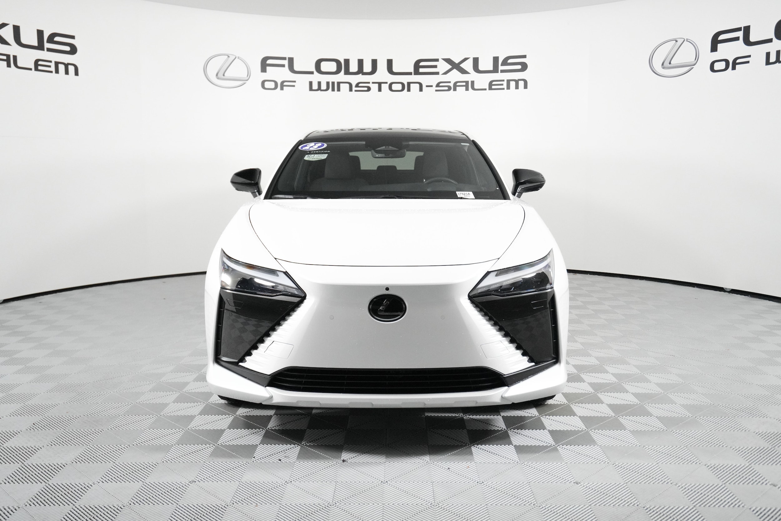 Certified 2023 Lexus RZ Luxury with VIN JTJAAAAB7PA011750 for sale in Winston-salem, NC