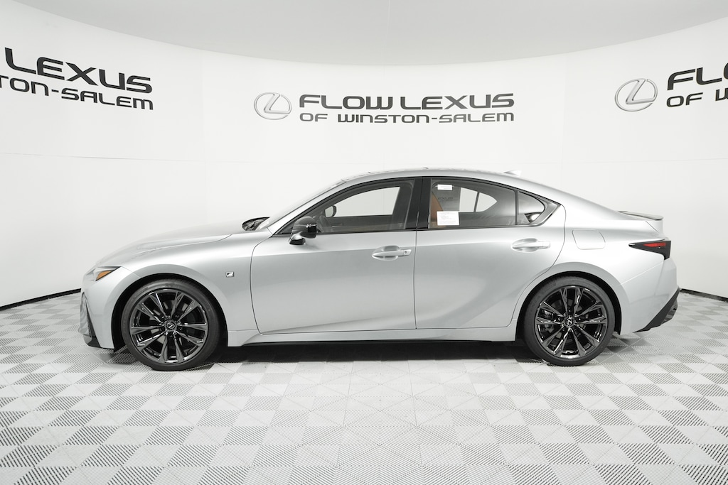 New 2025 Lexus IS IS 350 F SPORT SEDAN