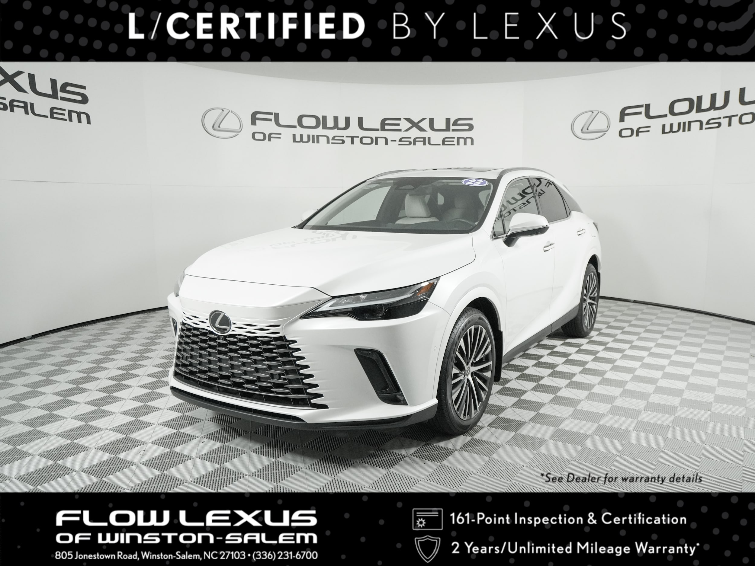 2023 Lexus RX 350's photo