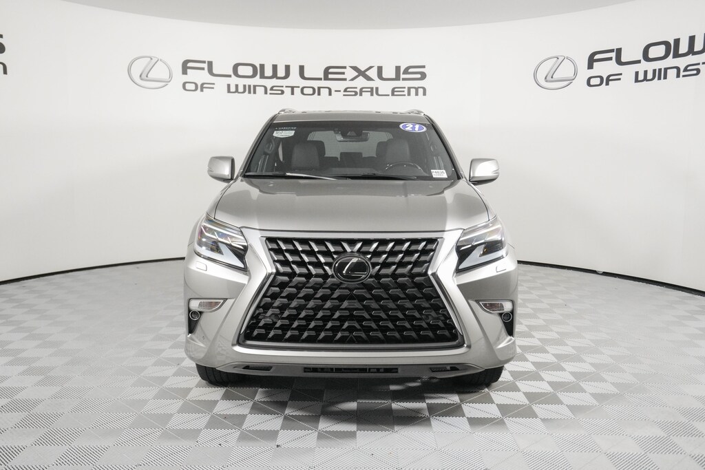 Used 2021 LEXUS GX 460 For Sale at Flow Lexus of WinstonSalem VIN