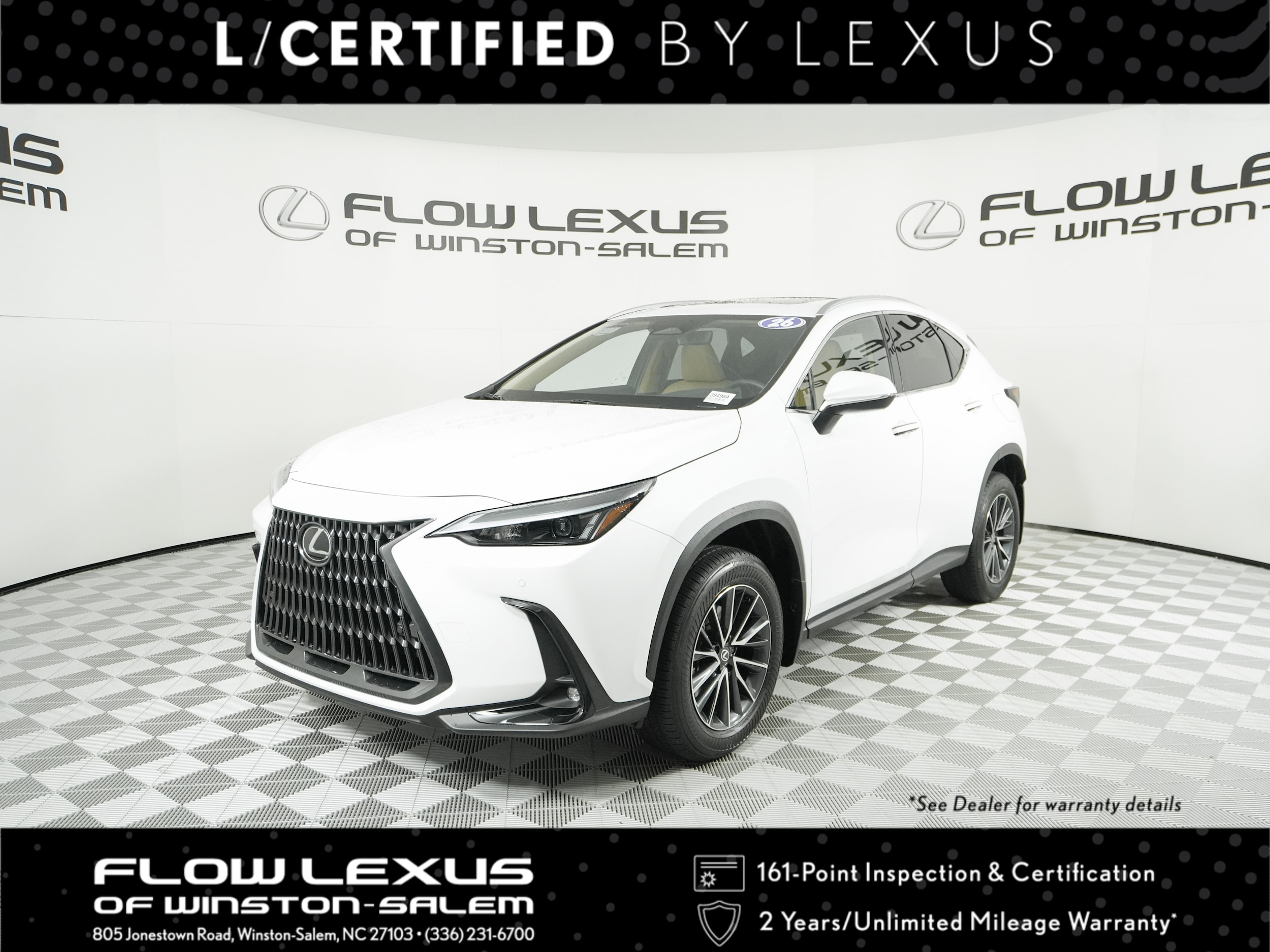 2026 Lexus NX 350's photo