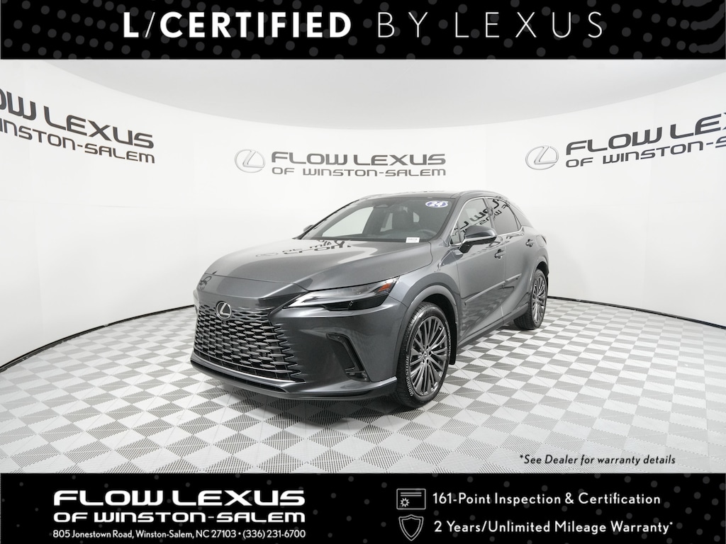 Certified 2024 Lexus RX 350h Luxury SUV