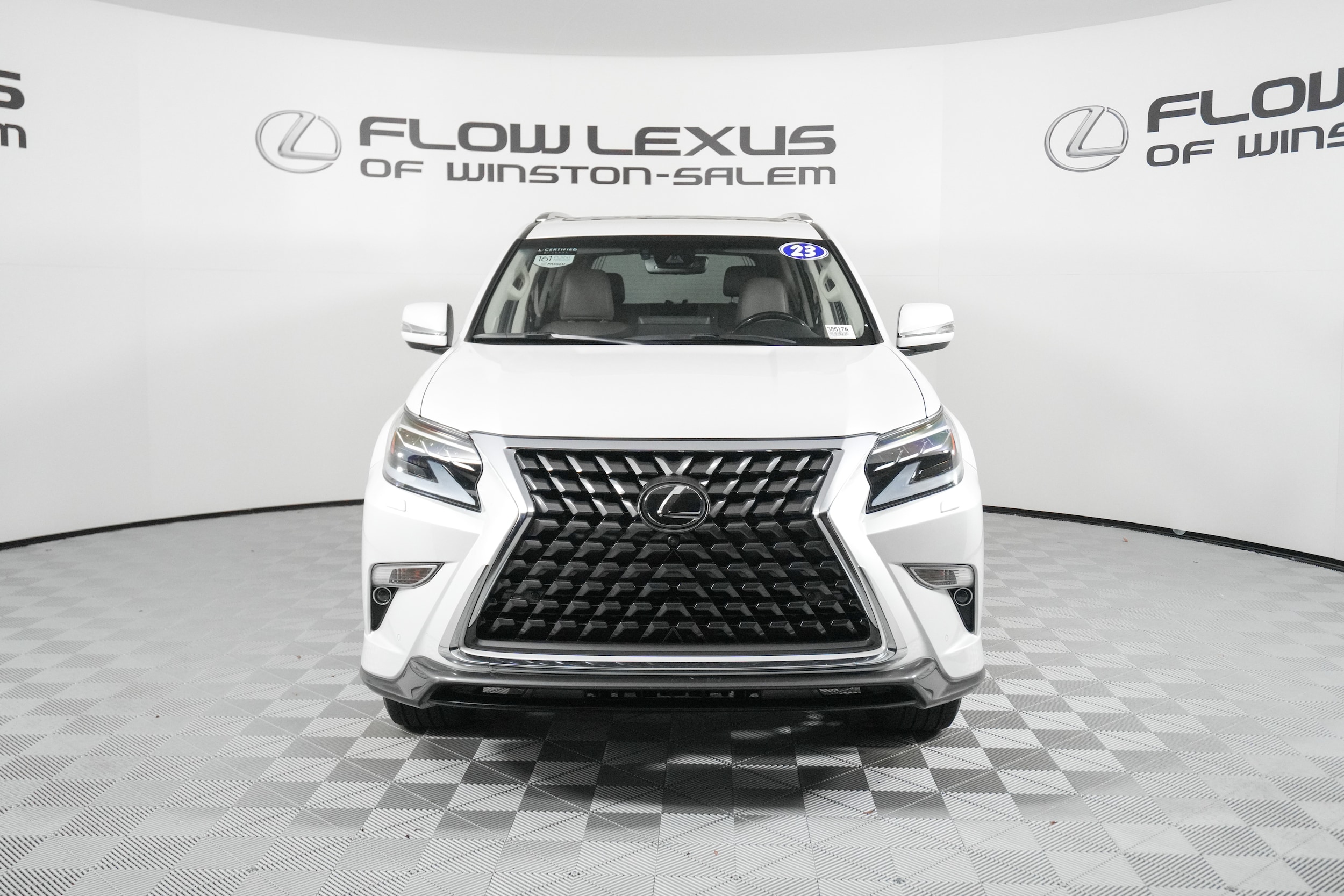Certified 2023 Lexus GX LUXURY with VIN JTJGM7BX4P5340297 for sale in Winston Salem, NC