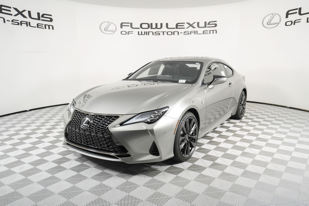 New 2025 Lexus RC 350 F SPORT COUPE