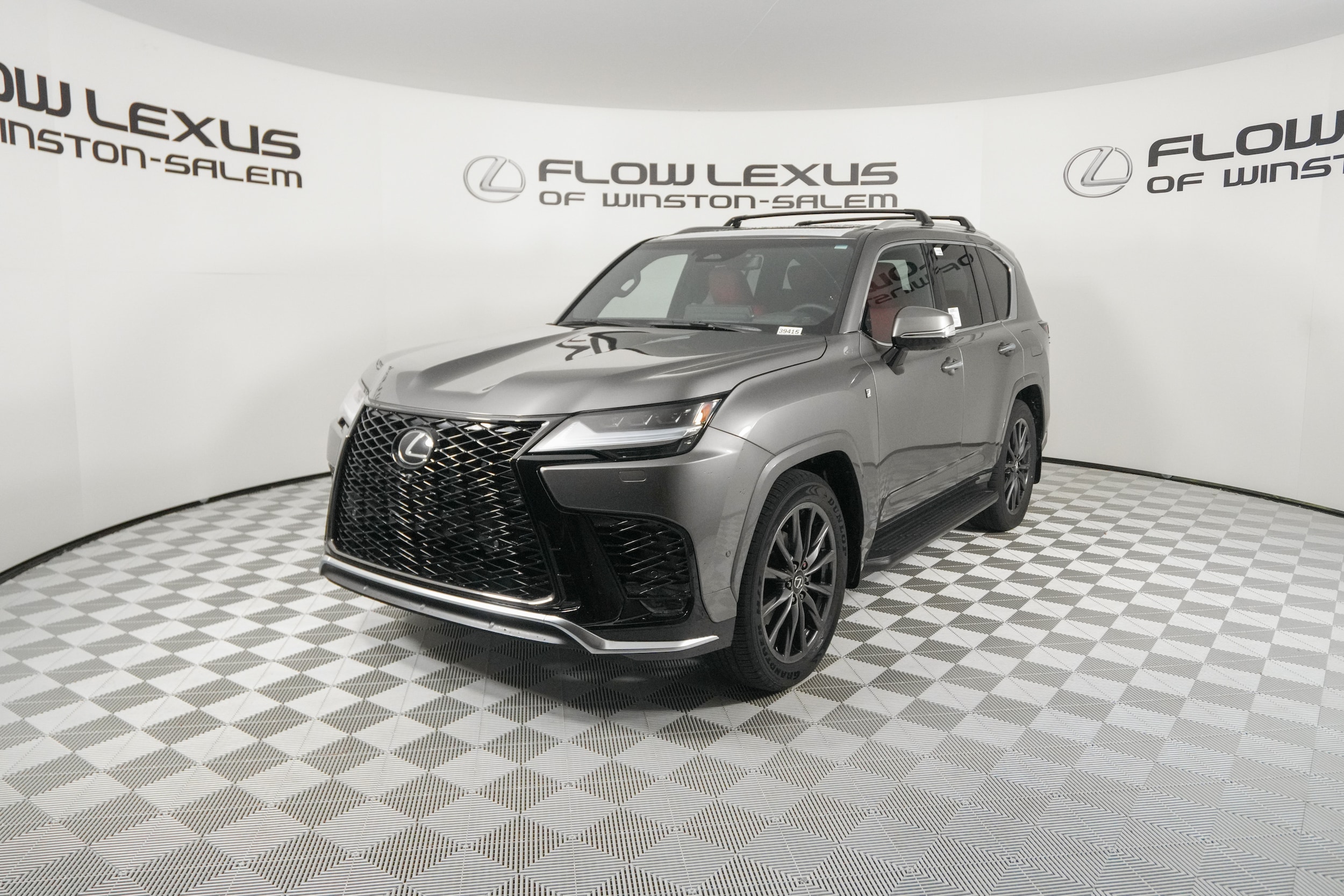 2025 Lexus LX F-Sport's photo