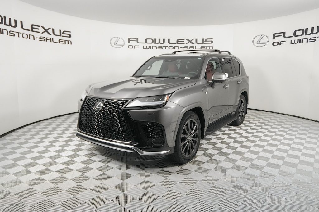 New 2025 Lexus LX 700h F SPORT Sport Utility