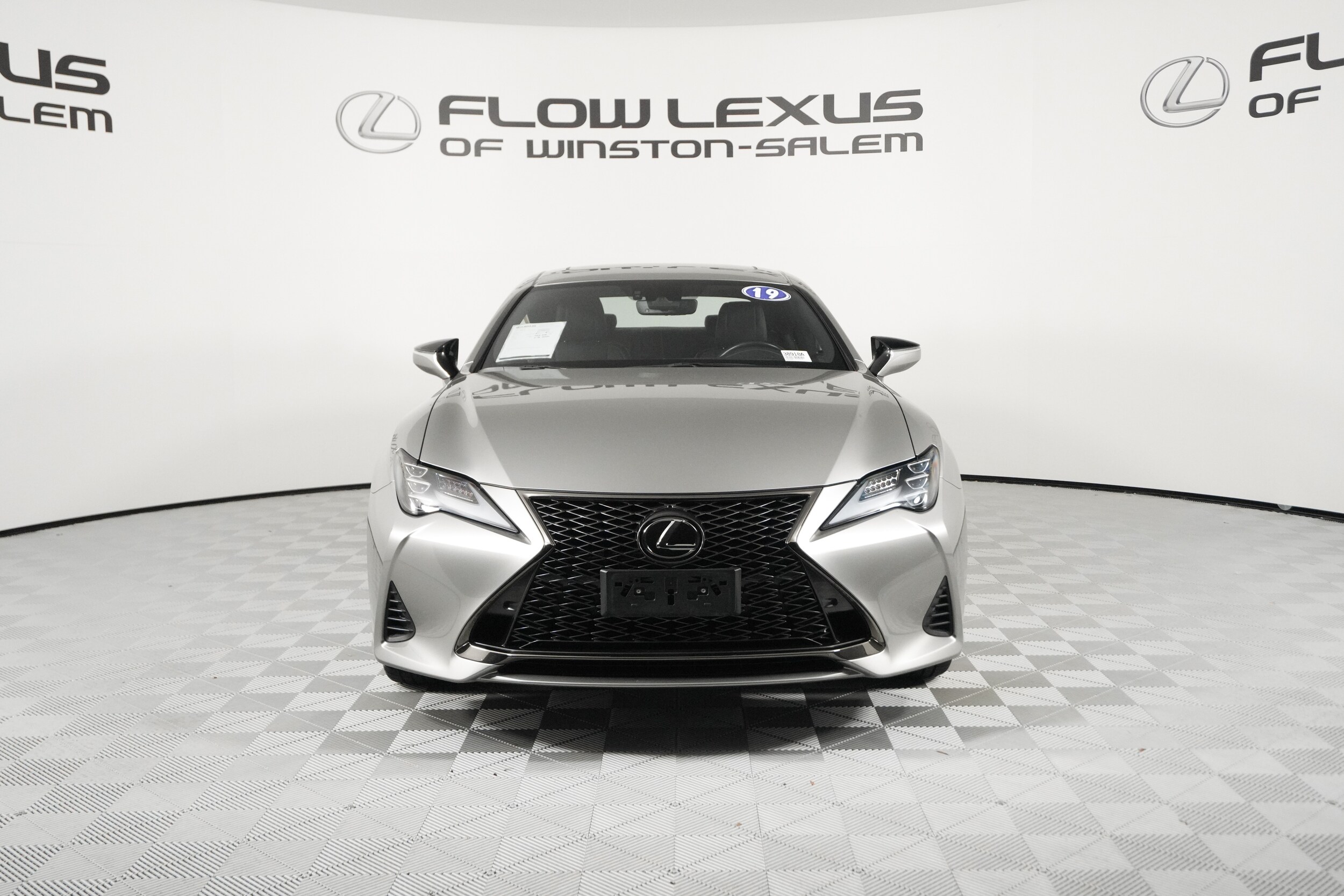 Used 2019 Lexus RC 350 F SPORT with VIN JTHSZ5BC7K5009589 for sale in Winston Salem, NC