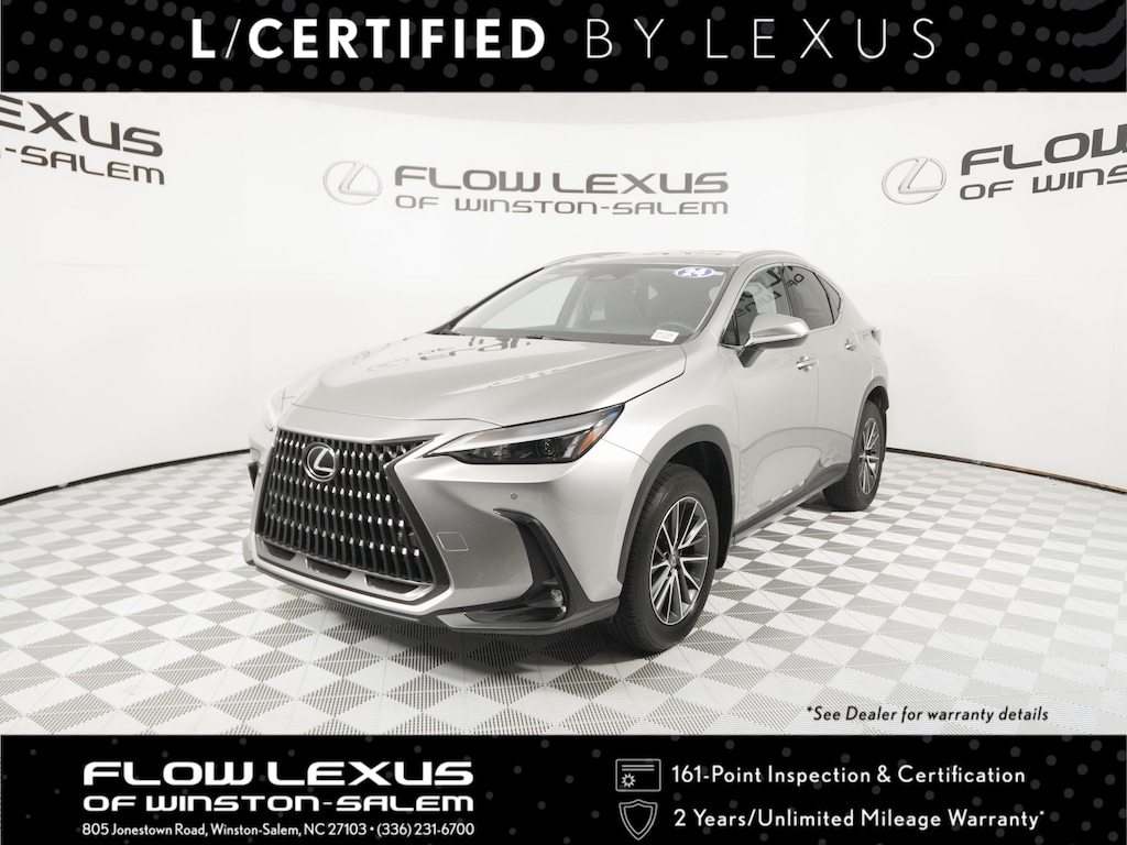 Certified 2024 Lexus NX 350h Premium SUV
