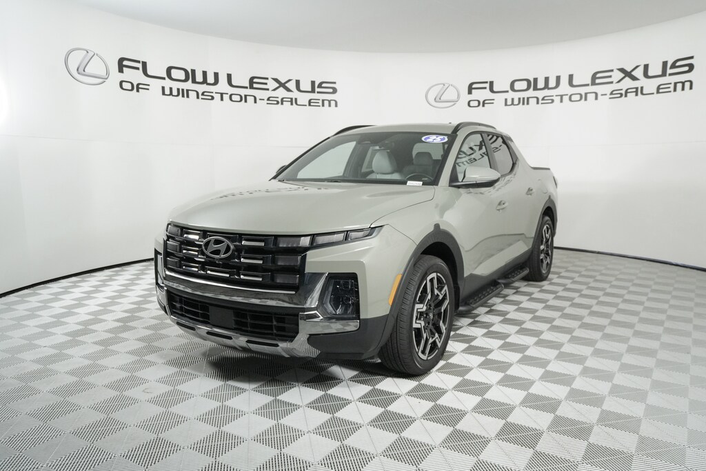 Used 2025 Hyundai Santa Cruz Limited Truck Crew Cab