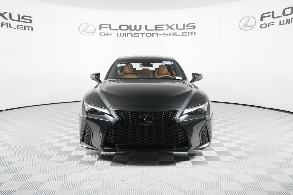 Certified 2025 Lexus IS 350 F SPORT Design Sedan