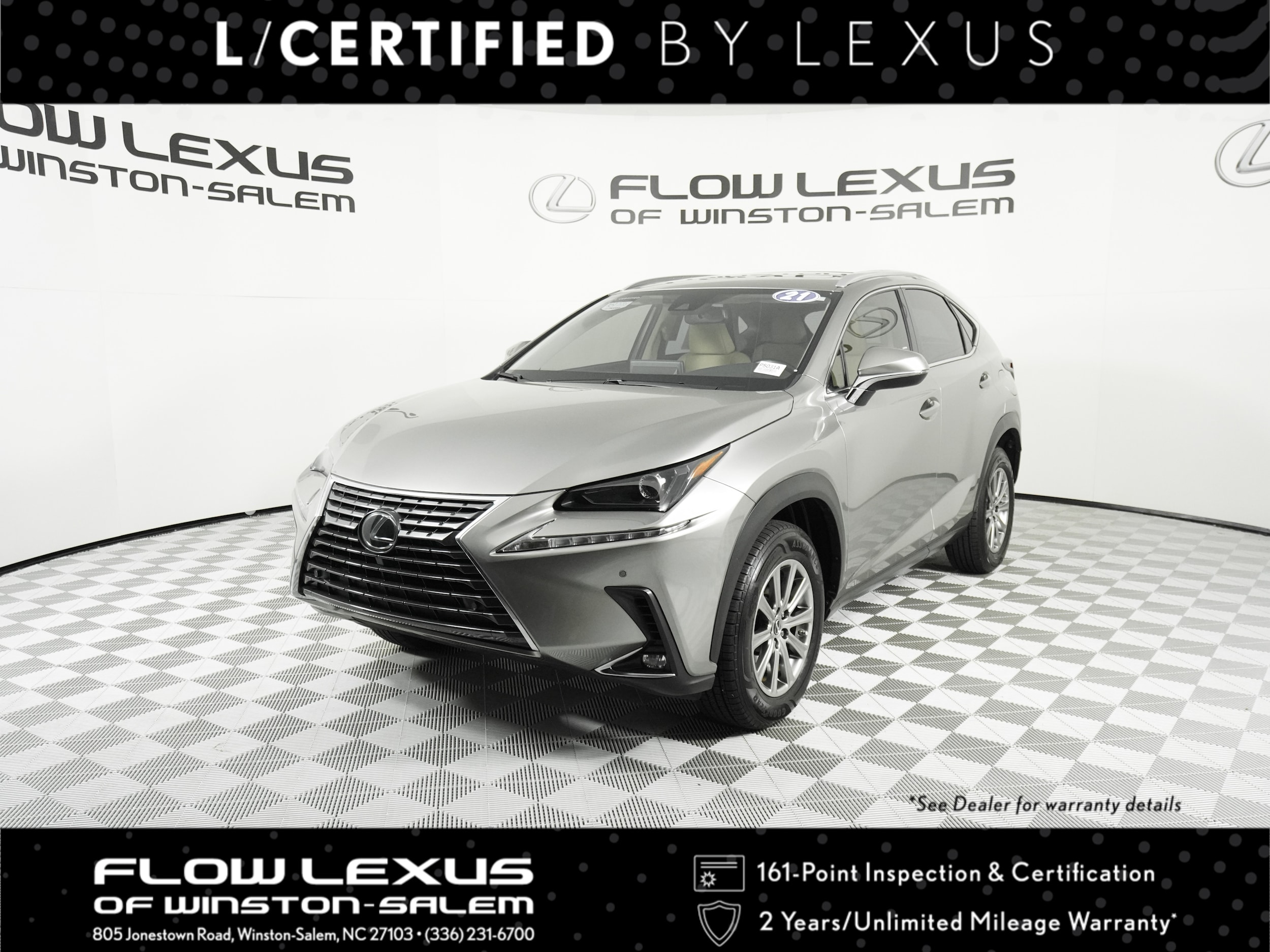 2021 Lexus NX 300's photo