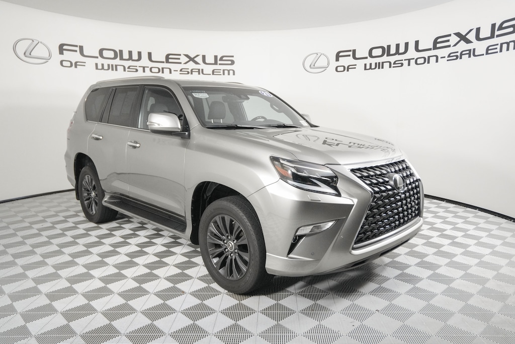 Used 2021 LEXUS GX 460 For Sale at Flow Lexus of WinstonSalem VIN