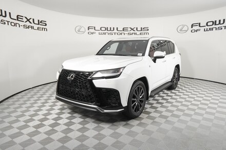 2025 LEXUS LX 600 F SPORT HANDLING Sport Utility