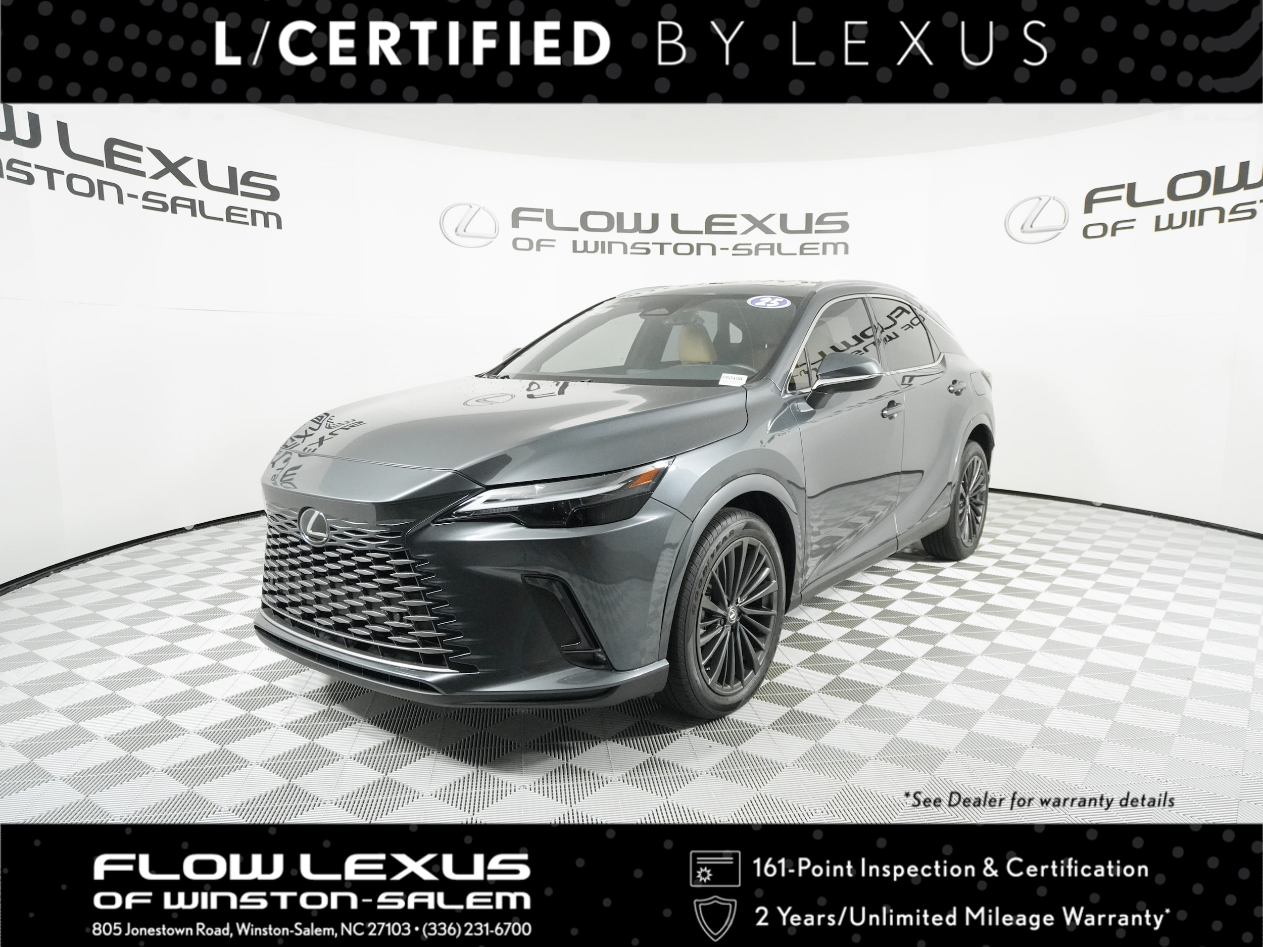 2025 Lexus RX 350's photo