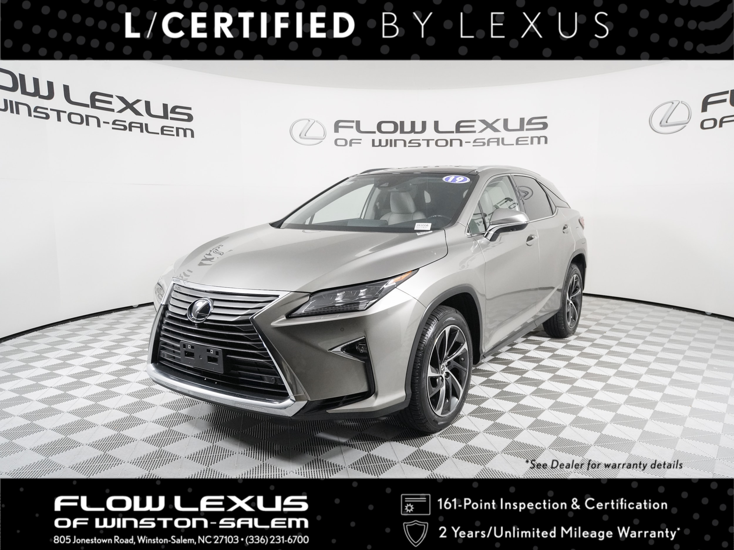 2019 Lexus RX 350