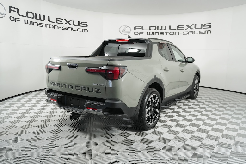 Used 2025 Hyundai Santa Cruz Limited Truck Crew Cab