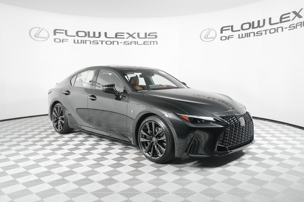 Certified 2025 Lexus IS 350 F SPORT Design Sedan