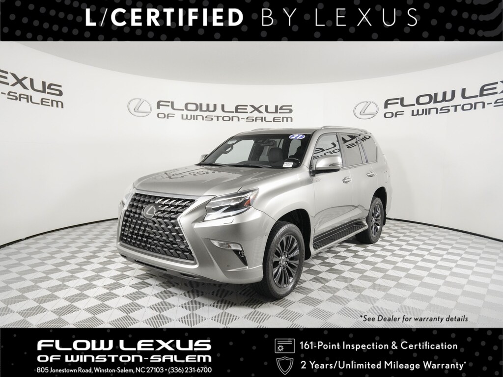 Used 2021 LEXUS GX 460 For Sale at Flow Lexus of WinstonSalem VIN JTJAM7BX7M5302449
