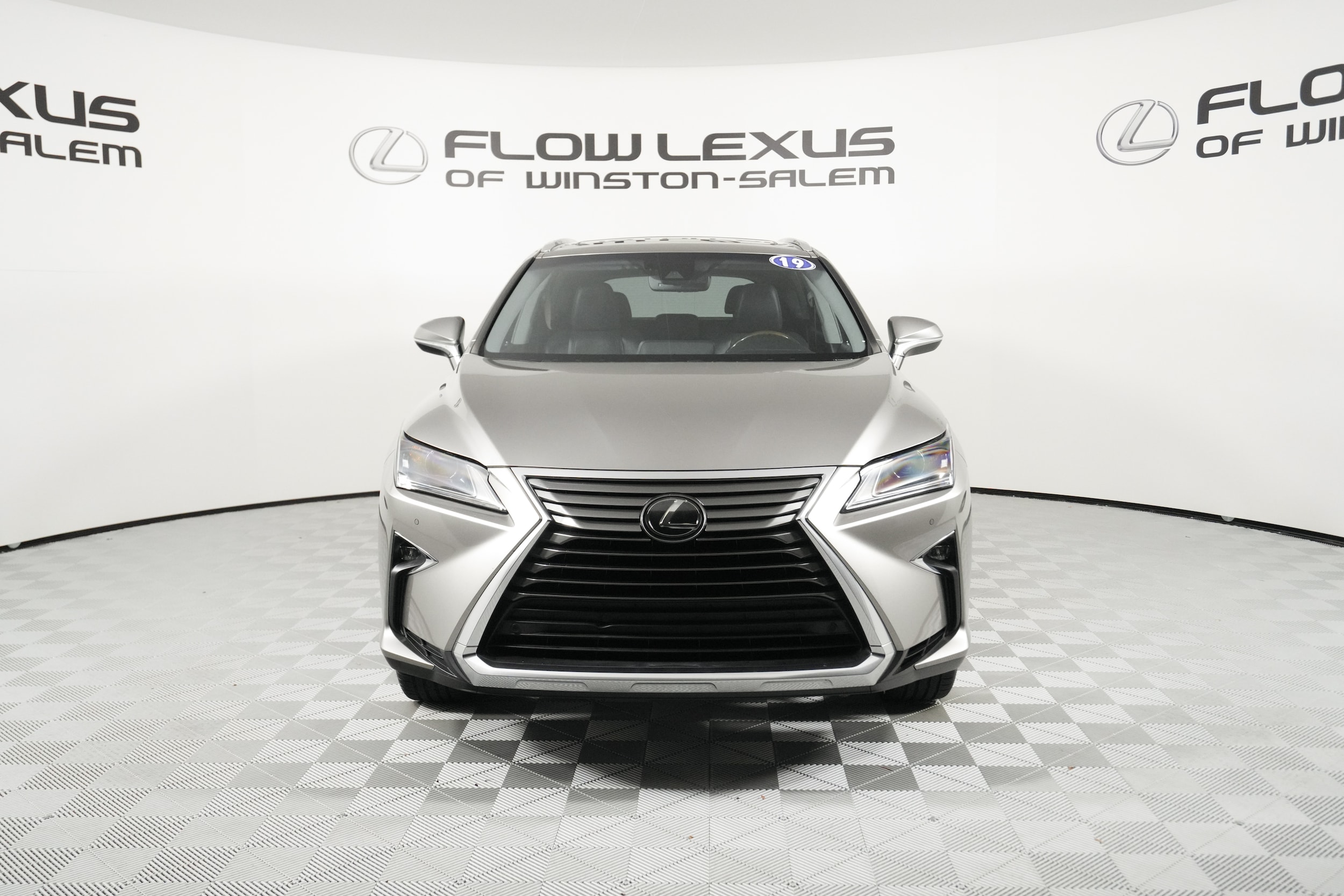 Used 2019 Lexus RX 350 with VIN 2T2ZZMCA1KC140037 for sale in Winston Salem, NC