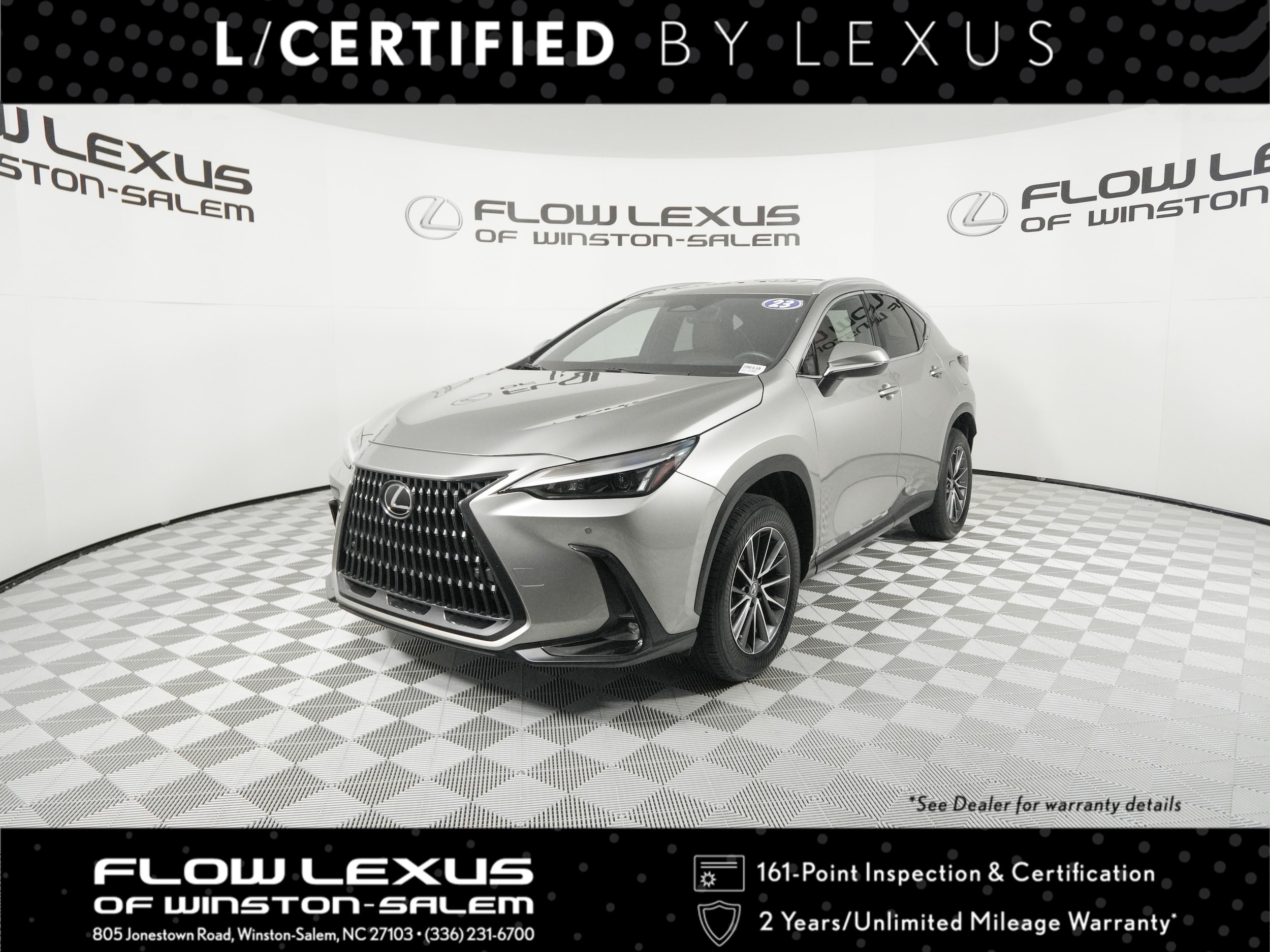 2023 Lexus NX 350's photo