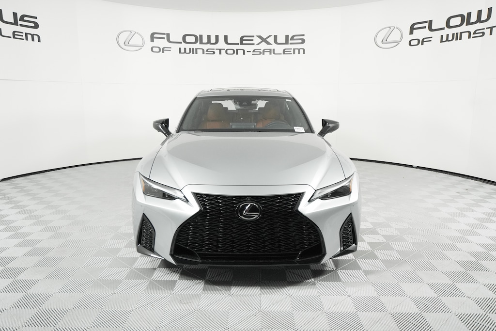 New 2025 Lexus IS IS 350 F SPORT SEDAN