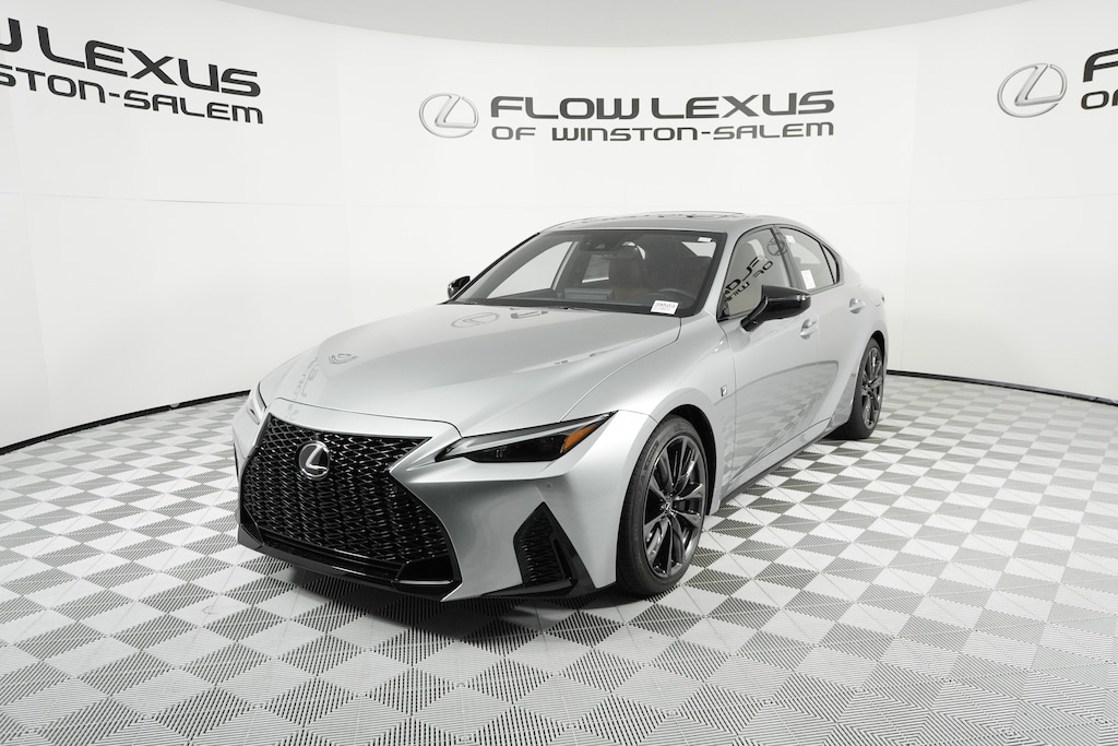 New 2025 Lexus IS IS 350 F SPORT SEDAN